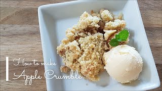 Apple Crumble Recipe - only 5 ingredients! by Y's Style Kitchen 426 views 1 year ago 2 minutes, 50 seconds