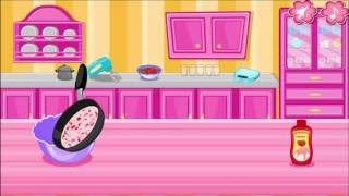 Strawberry Ice Cream Sandwich iOS / Android Gameplay screenshot 2