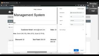 Pharmacy Management System Full PHP Project with Source Code