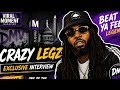 Crazy Legz on Beat Ya Feet, DMV Legacy & The Future | Viral Moment