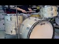 Vintage 60's Ludwig 22BD,13TT,16FT W.M.P.