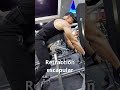 Densidad muscular en la espalda...