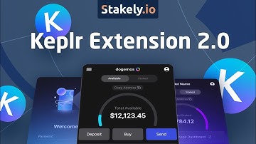How to use Keplr Wallet 2.0 | Easy Tutorial