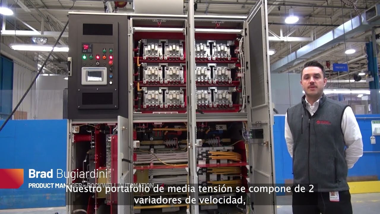 Características y ventajas de los variadores de voltaje medio PowerFlex 6000