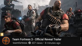 Team Fortress 3 (2026) - First Trailer | Valve | Concept