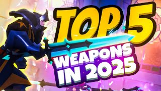 5 Best Solo Build Weapons for Beginners in Albion Online in 2025