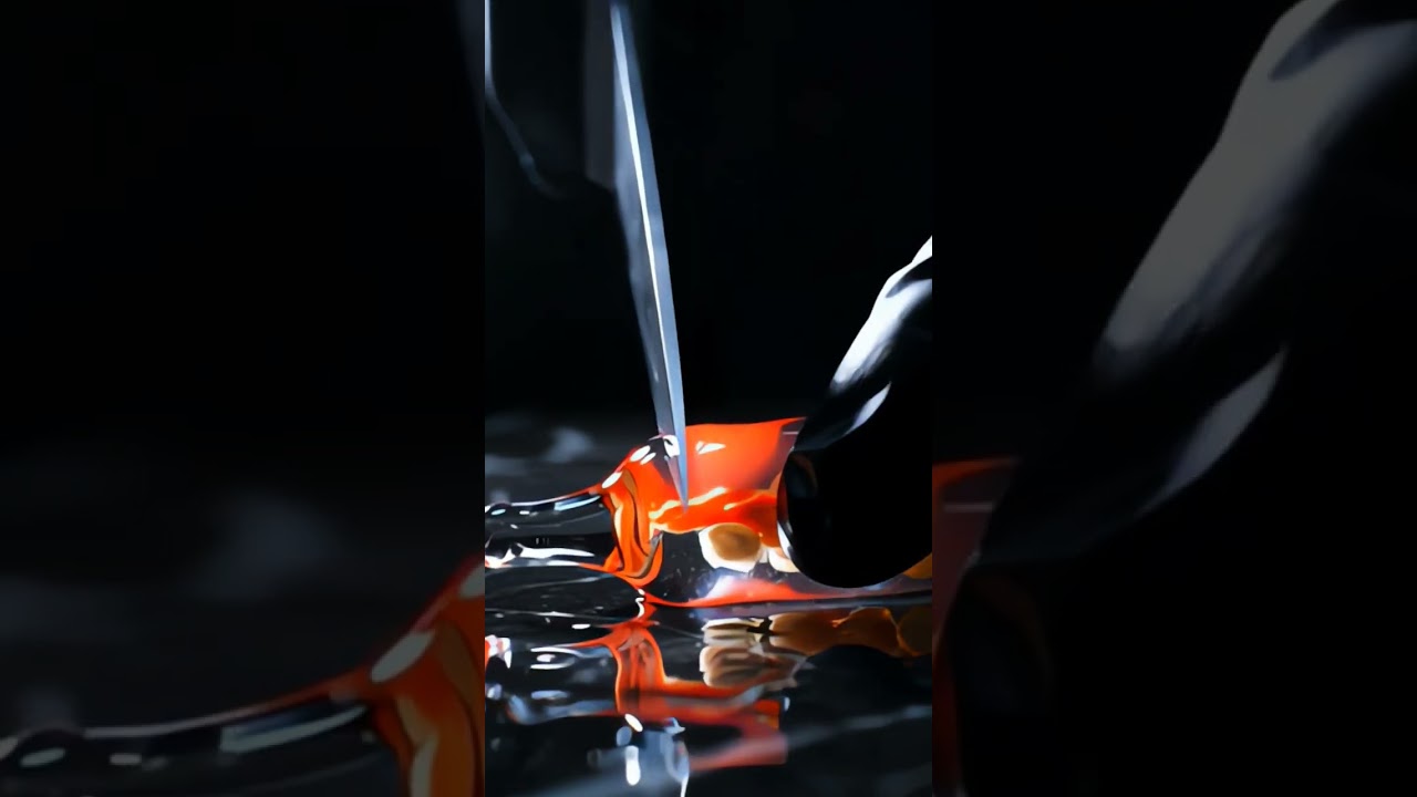 ASMR KNIFE VS GLASS😱😱 