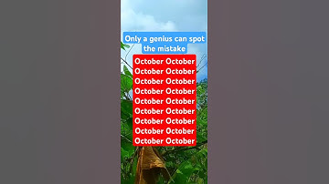 Only A Genius Can Spot The Mistake: Episode-09.Try Your Skills! #shorts #ytshorts #trendingshorts