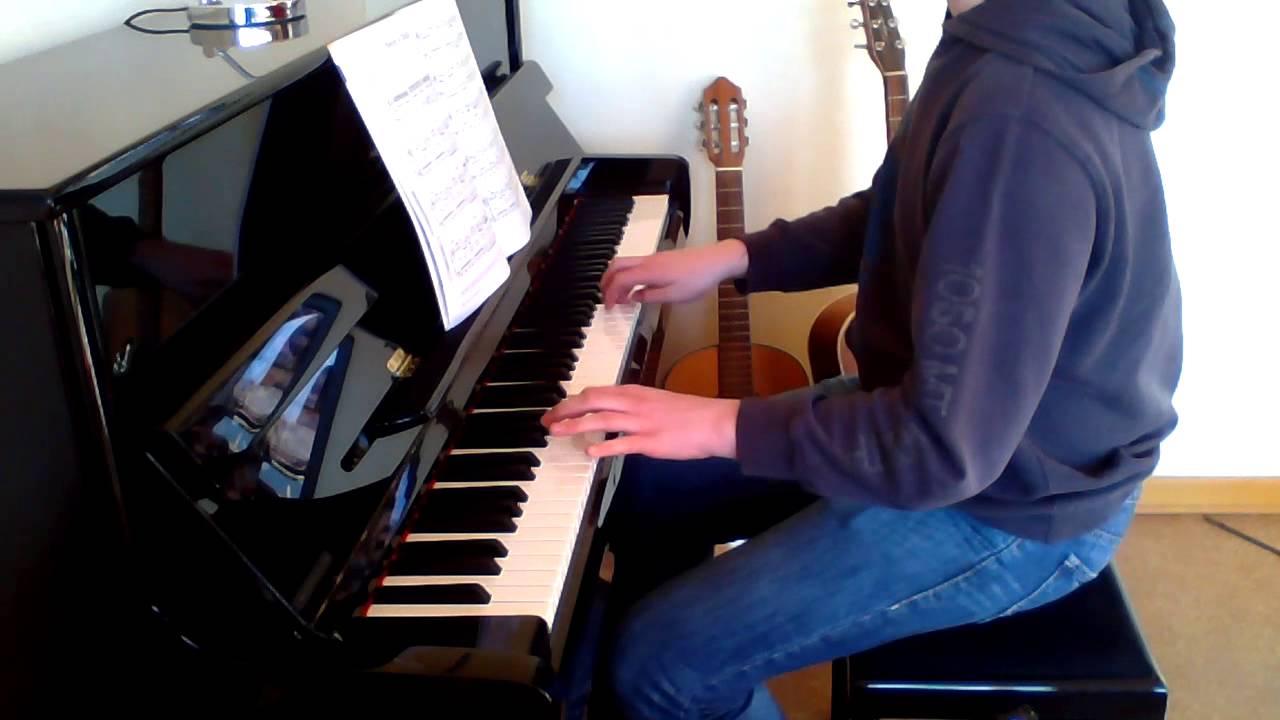 Aloe Blacc I Need A Dollar Piano
