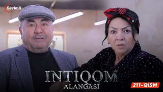 Intiqom alangasi 211-qism (milliy serial) | Интиқом алангаси 211-қисм (миллий сериал)
