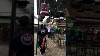 LANCER Kenari Kalitan (sangkar pink) tampil ngedur di Road to Bang Boy Cup Jogja