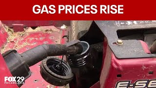 Gas prices climb, local businesses and drivers adjust routines