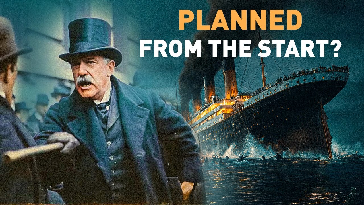 Did J.P. Morgan Secretly Sink the Titanic?