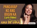 GIGI DE LANA - Pangarap ko ang Ibigin Ka - Lyric Video (Karaoke) Wish Live