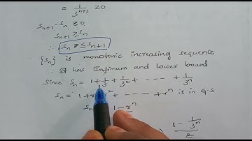 BSc 2nd year## Realanalysis## Monotonic sequence## Problem s