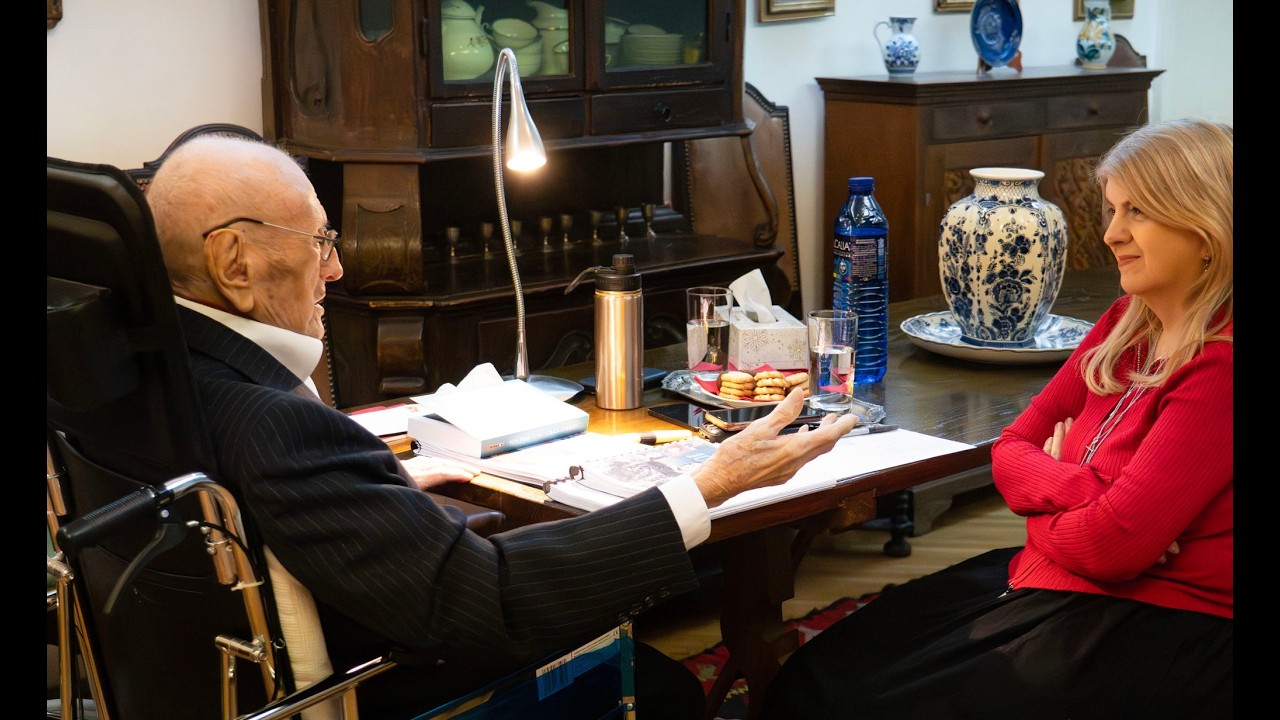 Tenorul Ion Piso la 98 de ani. O viață în slujba muzicii și a sunetului perfect