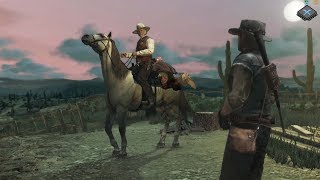 Xenia Xbox 360 Emulator - Red Dead Redemption Ingame / Gameplay #1! (DX12 WIP)