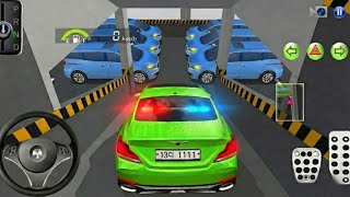 New Green Mercedes G63 🚙💥 Vs Carnival Cars Extreme Parking Garage Challenge 🅿️ 3d Driving Class 2026 screenshot 3