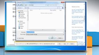 Uninstall Microsoft Office 2010 from Windows 7 PC if you cannot uninstall from t