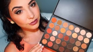 MORPHE 35O MAKEUP TUTORIAL | TALK THRU