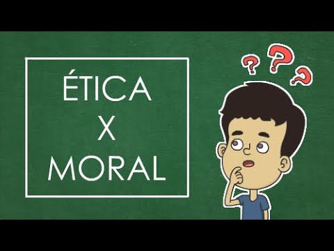 Vídeo: Diferença Entre ética E Moral