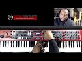 Nord Stage 3: Is it good for gospel? (Splits, layers and LIVE tweaking)