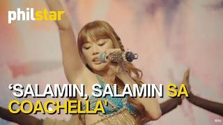 Bini Salamin, Salamin Coachella Performance