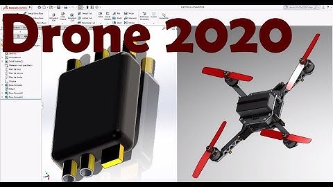 Solidworks Complete Tutorial Drone - 7 - ELECTRICAL CONNECTOR