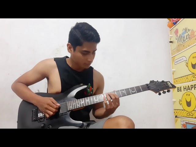 Jam over Nu Metal backing track (Komunitas Gitaris Bitung) class=