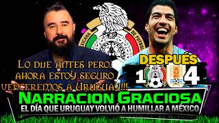 The day Uruguay hit Mexico so hard it broke it 😂 Funny narration 🏆
