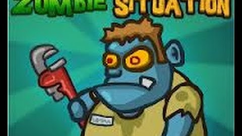 Zombie Situation By addictinggames