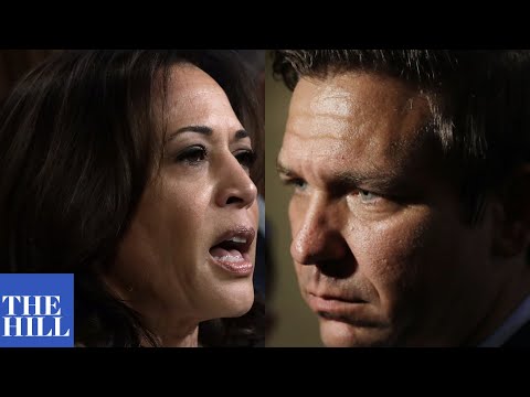 DeSantis SLAMS Kamala Harris over "Equality vs. Equity" video