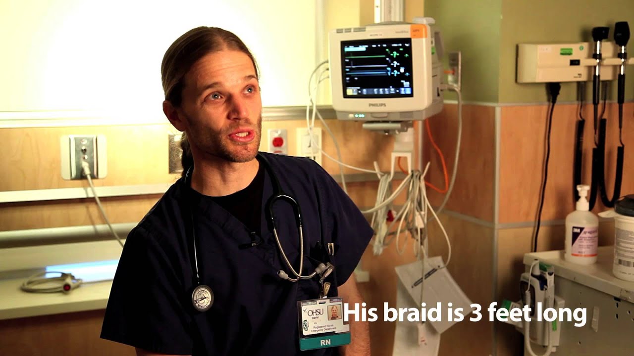 Behind the Badge: Nurse or adrenaline junkie?