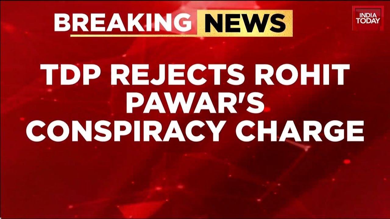 Breaking: TDP Rejects Rohit Pawar's 'Politically Motivated' Allegations Over Ajit Pawar Plane Crash