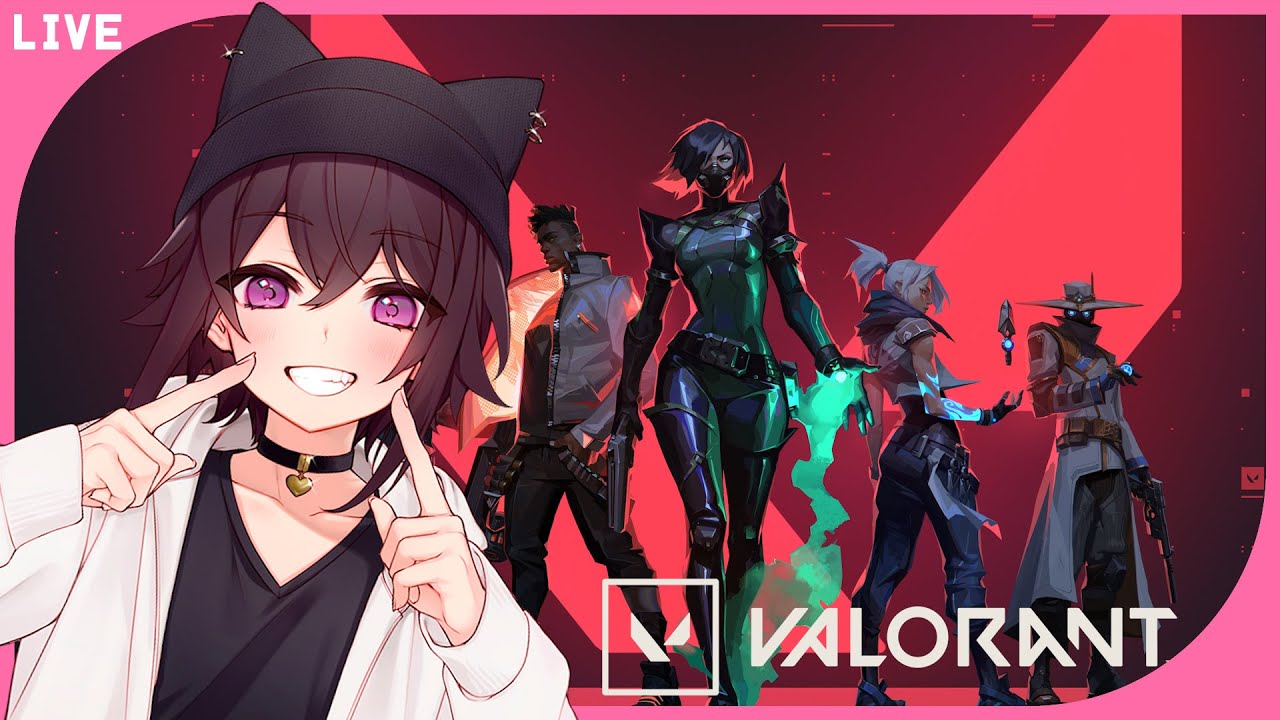 二次会！アモアス勢ヴァロラントフルパ！！   バケゆか視点　02/09