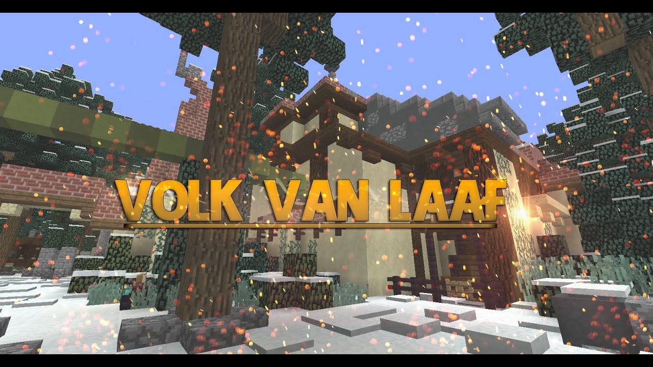 Volk van laaf - Sprookjescraft | On ride