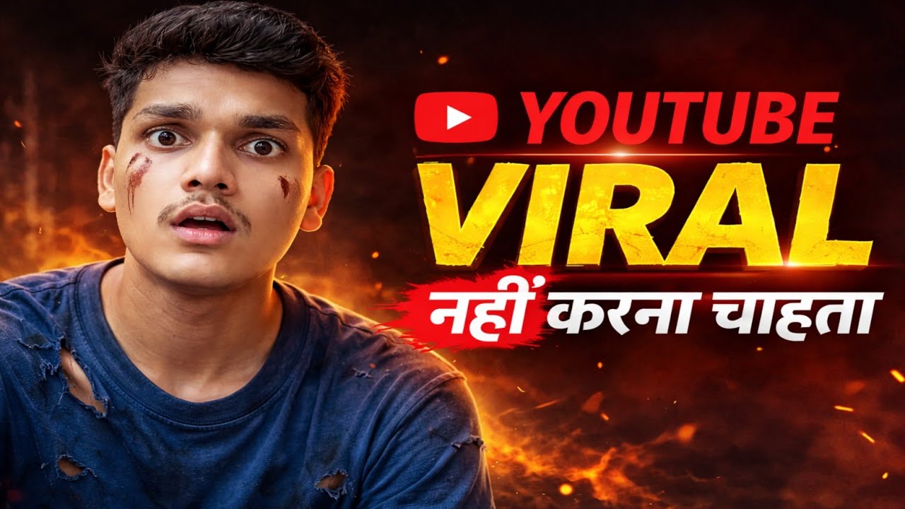 YouTube आपको Viral नहीं करना चाहता 😳 | Hidden Business Model Exposed (Indian Creators Must Watch)