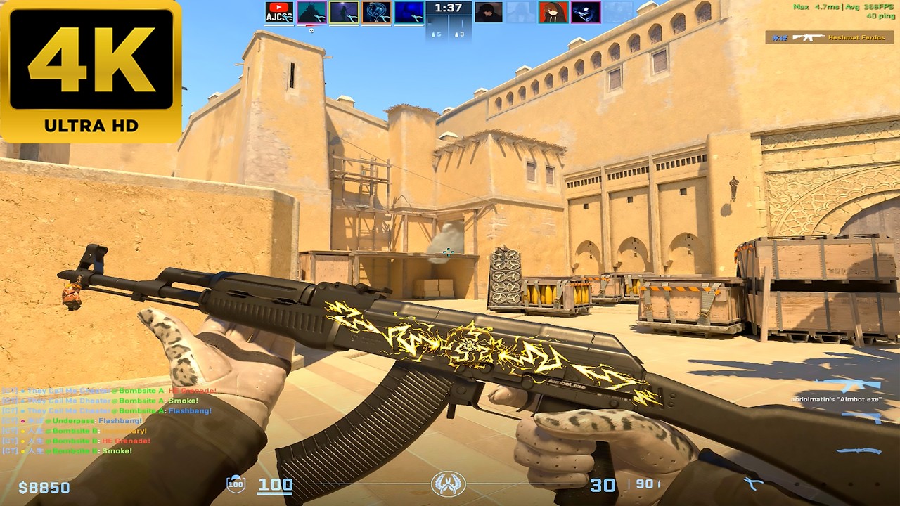 Counter Strike 2 -  Mirage - Full Gameplay