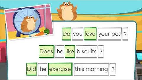 Go getter 2 8.3 Do you love your pet?  grammar animation