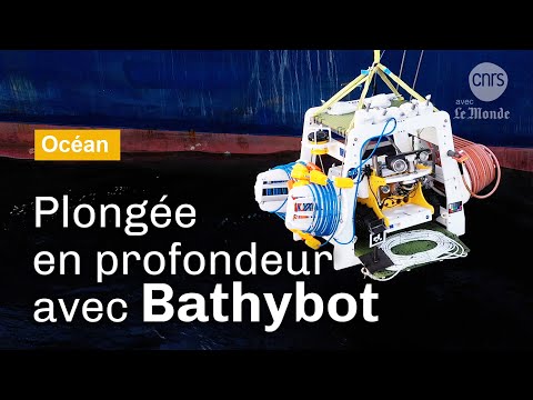 BathyBot : le robot des profondeurs