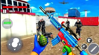 🎮🔫गन स्ट्राइक एफपीएस शूटिंग गेम - बंदूक वाला गोली वाला गेम - एंड्रॉइड गेमप्ले🔥🚀 screenshot 3