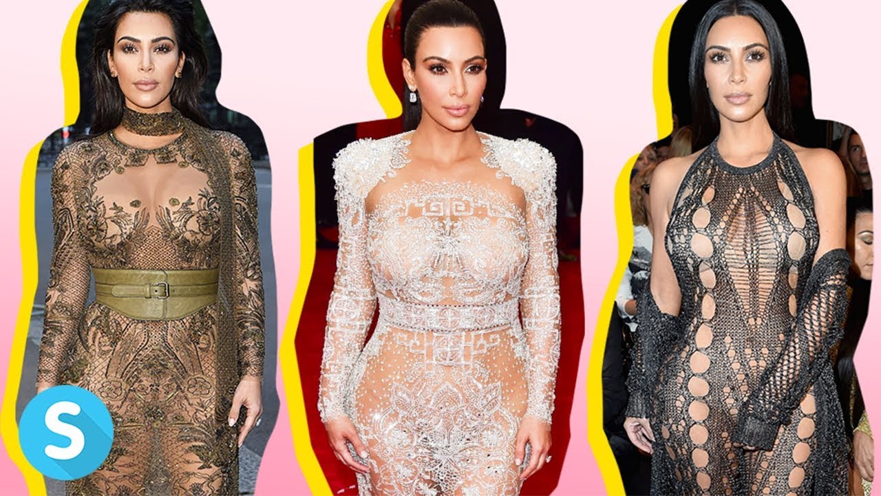 Kim kardashian's outrageous style evolution