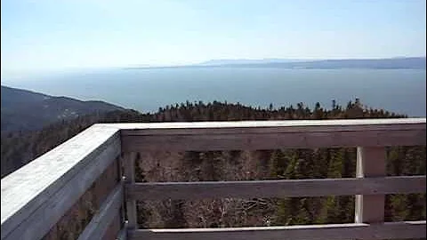 Mont saint alban \ Gaspesie