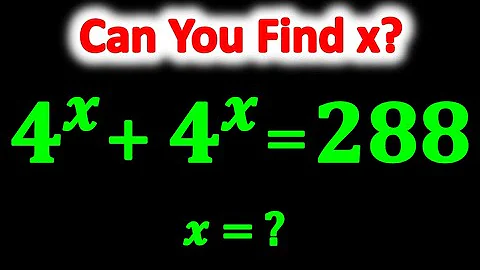 Only 5% Can Solve This Math Olympiad Question! Can You?