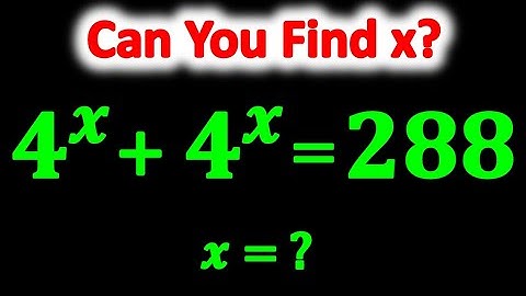 Only 5% Can Solve This Math Olympiad Question! Can You?