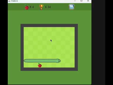 Snake io project recreation(java)