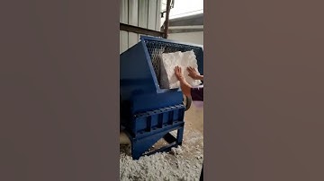 EPS COMPACTION SHREDDER