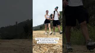 Of course yes #hike #couple #couplerelationship #reels #funny #foryou #trending #creator #tiktok