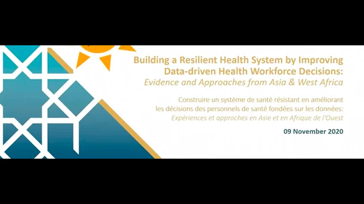 09 Nov Building a resilient health system by improving data-driven health workforce decisions