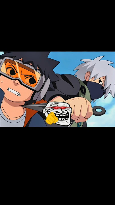 Kakashi Vs Obito 🥶